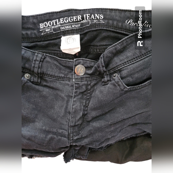 Bootlegger Jeans short size 27 - Picture 2 of 6